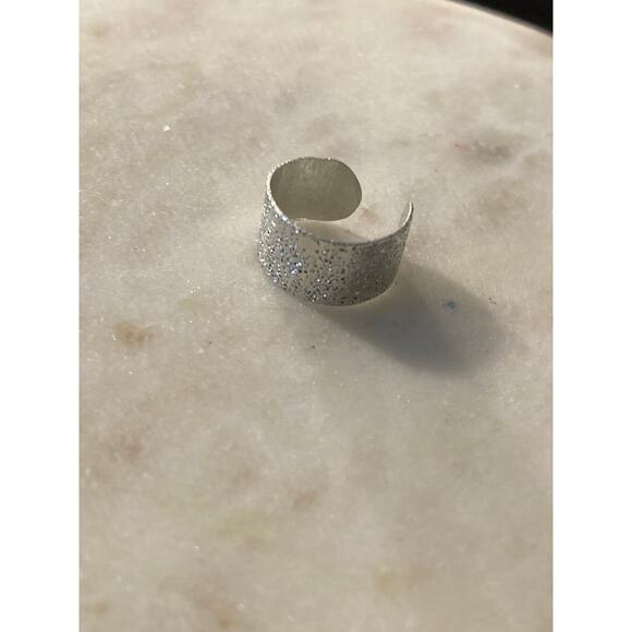stainless steel ear cuff earring - Picture 1 of 3